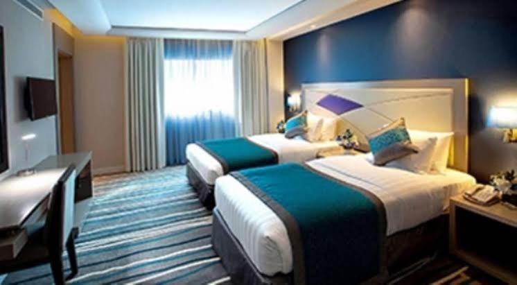 Airport Hotel Gross Palace Neu-Delhi Exterior foto